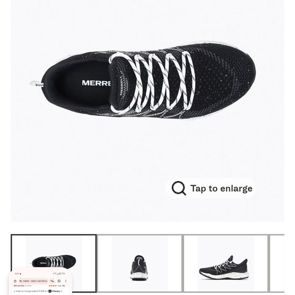 Merrell Bravada 2 Athletic Shoes Size 6 - Picture 9 of 13